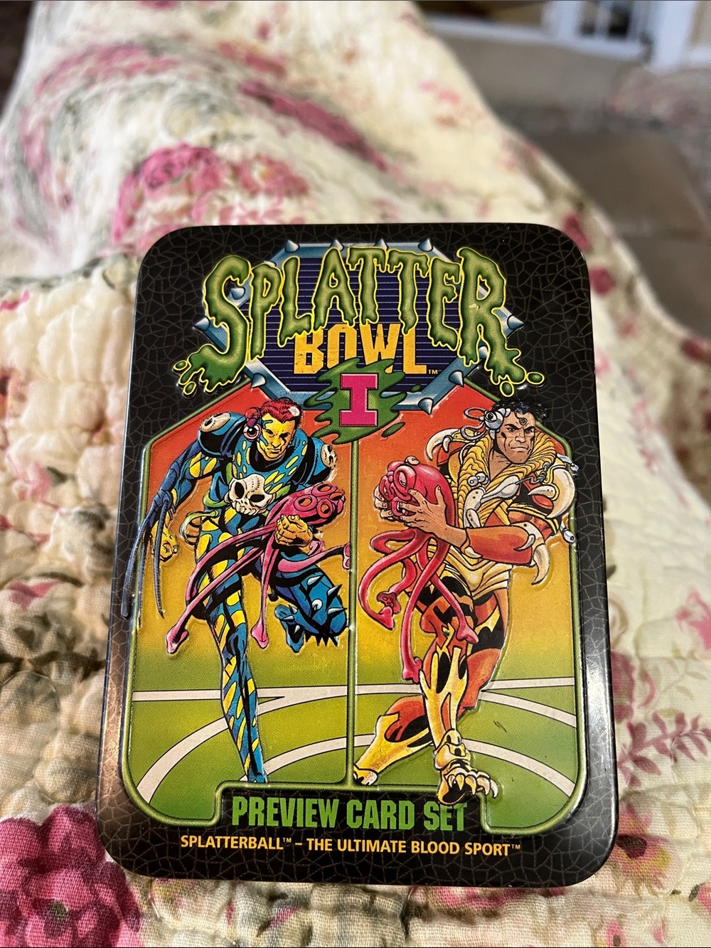 Splatter bowl Card Set